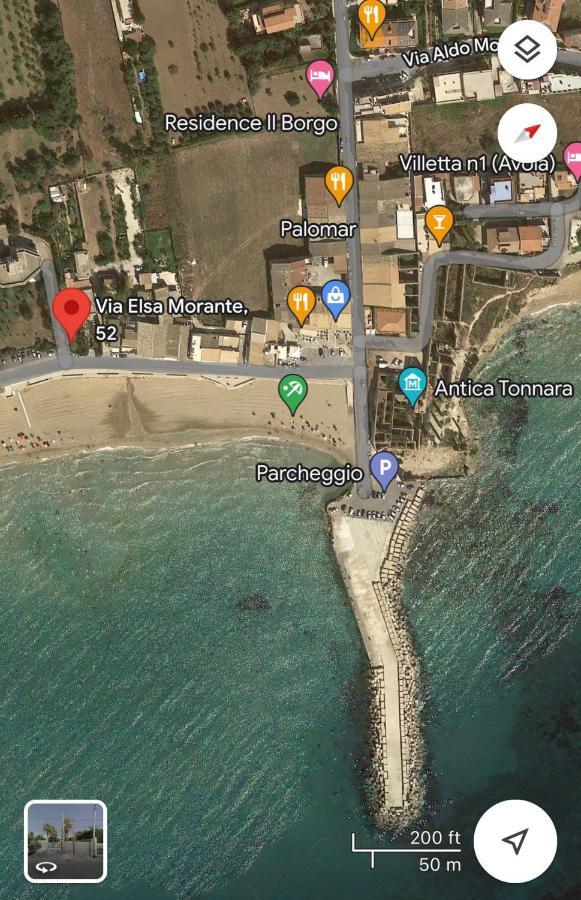 Villa Il Mare Di Ciccio Avola Exterior foto