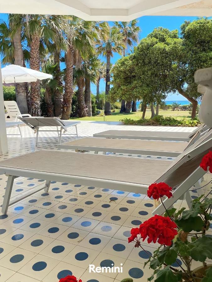 Villa Il Mare Di Ciccio Avola Exterior foto
