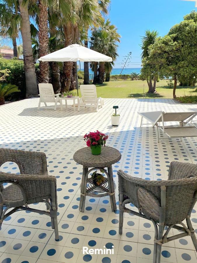 Villa Il Mare Di Ciccio Avola Exterior foto