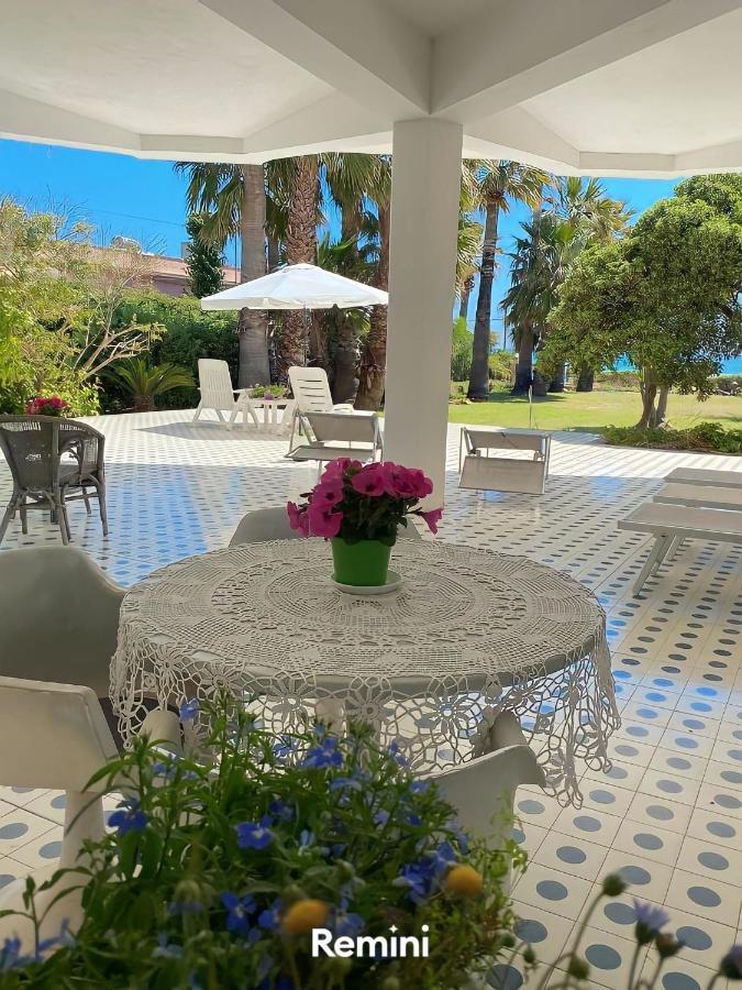 Villa Il Mare Di Ciccio Avola Exterior foto