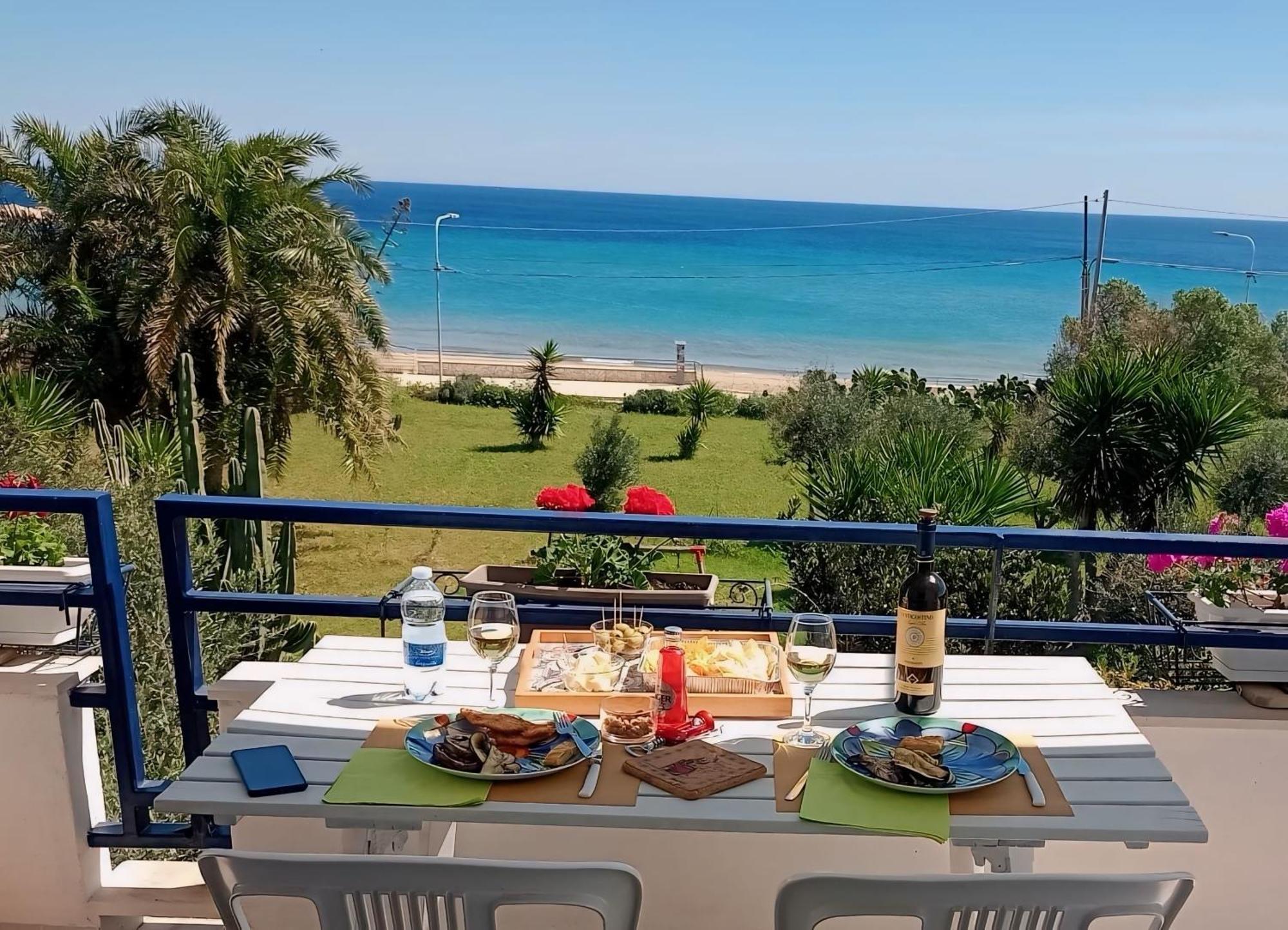 Villa Il Mare Di Ciccio Avola Exterior foto