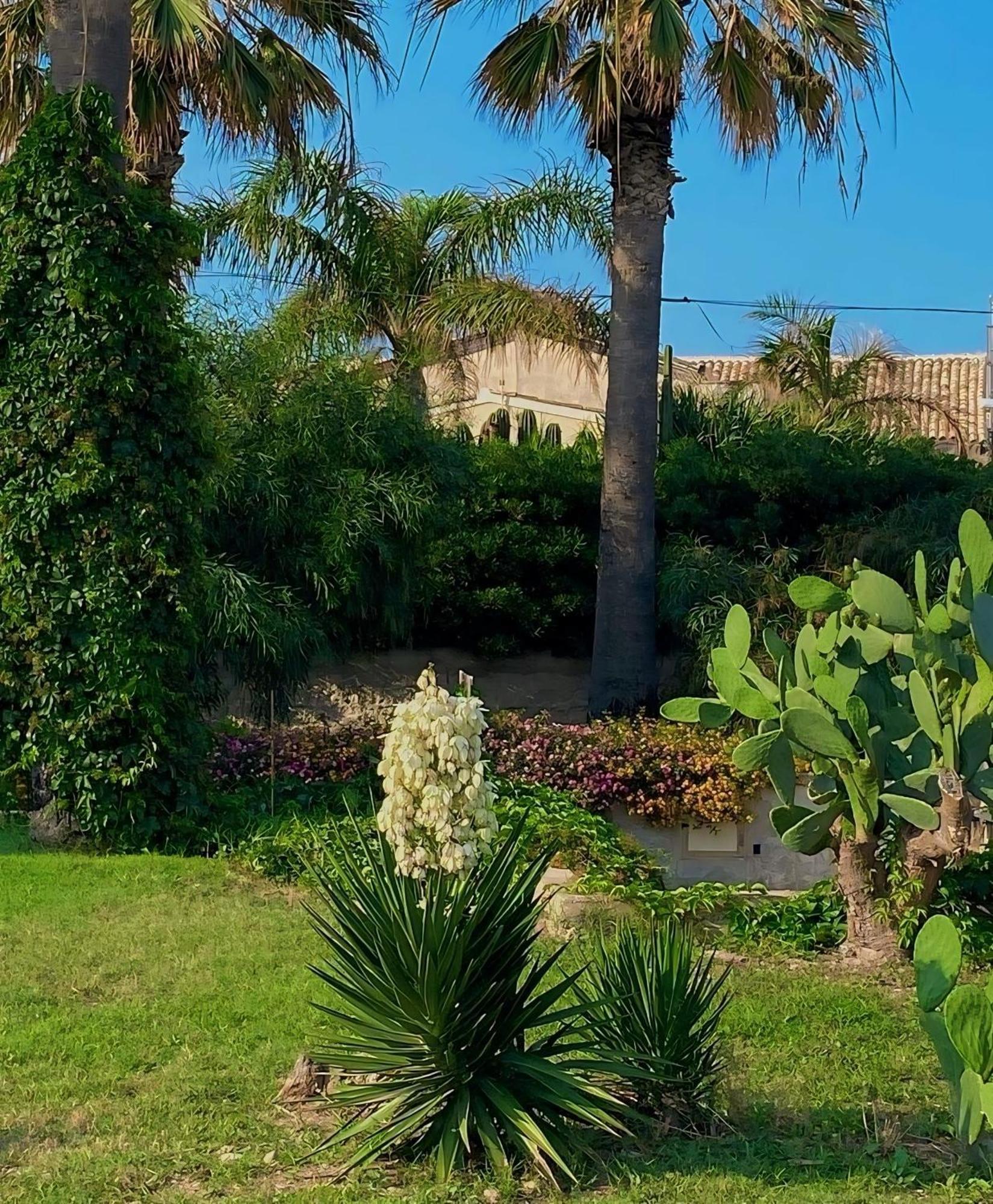 Villa Il Mare Di Ciccio Avola Exterior foto