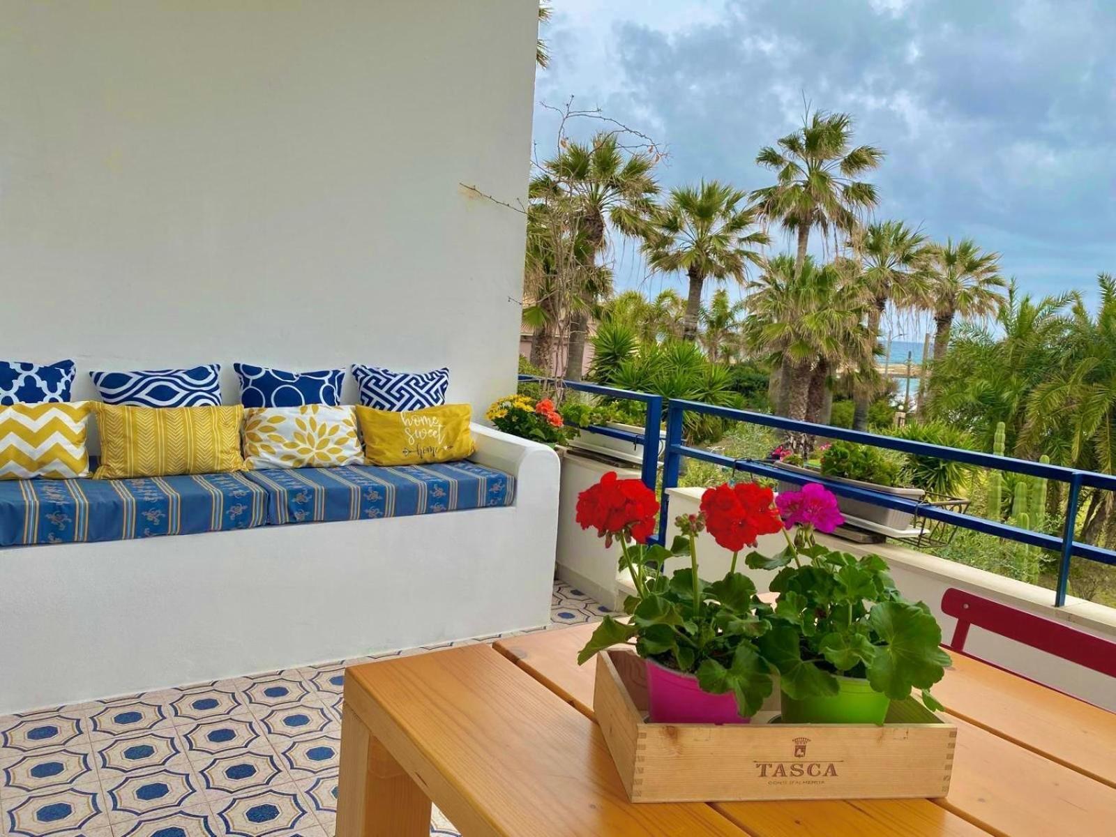 Villa Il Mare Di Ciccio Avola Exterior foto